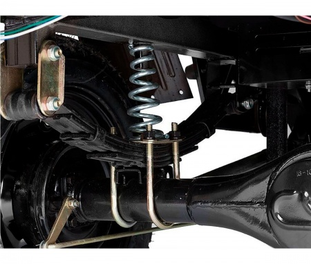 Грузовой электрический трицикл RUTRIKE D4 1800 60V 1200W черный