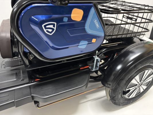 Трицикл GreenCamel Фродо SZBO (48V/60V 1000W R8) дифференциал