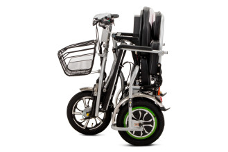 Электротрицикл Transporter 600W 48V чёрный