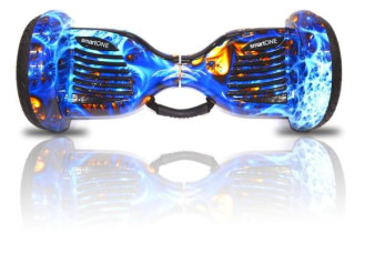 Гироскутер smartONE 10.5 Lite, синий иней