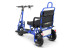 Электротрицикл Sputnik синий