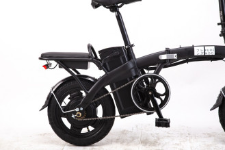 Электровелосипед FURENDO E-S8 250, черный матовый