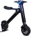 Электроскутер складной Citybike ET Scooter, черный