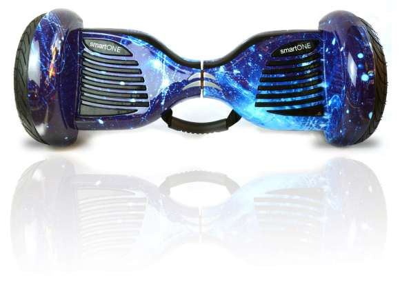 Гироскутер smartONE 10.5 Lite, синий космос