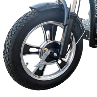 Электроскутер трицикл HEADWAY LUX DUAL TR 700W 15AH LiIon