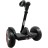 Мини сигвей Mini Robot Pro 54v с ручкой, черный 