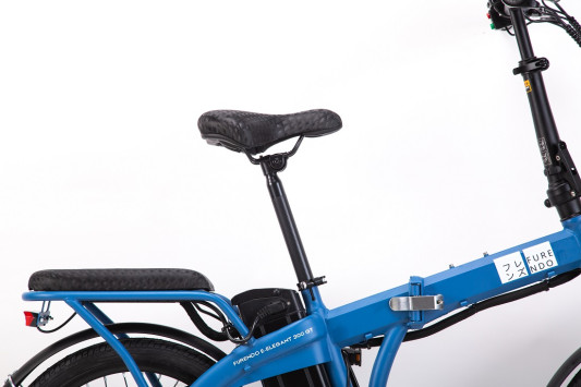 Электровелосипед FURENDO E-ELEGANT 300 GT, синий матовый