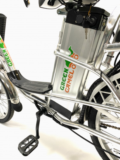Электровелосипед GreenCamel Транк 20 V8 спицы (R20 500W 60V10Ah)