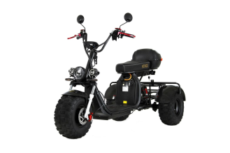 Трехколесный электроскутер Ikingi X7 Pro Trike