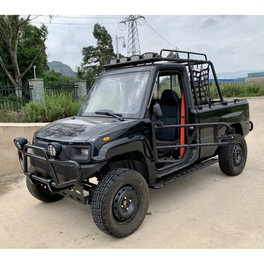 Электрический UTV Pickup (Грузовой гольфкар) 2хместный 2/4WD