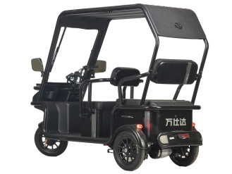 Электротрицикл Wanshida NIPLA 570 60V 1000Вт