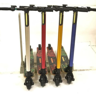 Электросамокат Giron S-Lite, красный