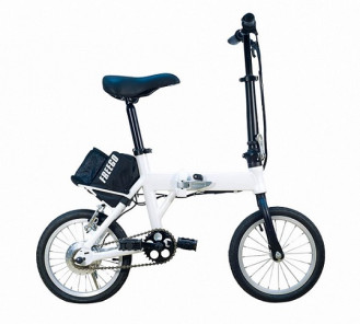 Электровелосипед Volteco Freego 250W, белый