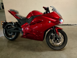 Электромотоцикл Ducati panigale