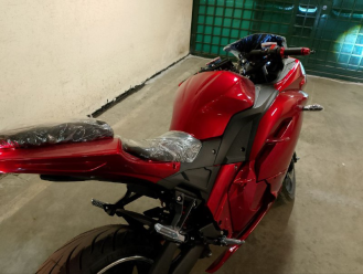 Электромотоцикл Ducati panigale