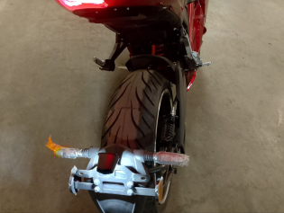 Электромотоцикл Ducati panigale