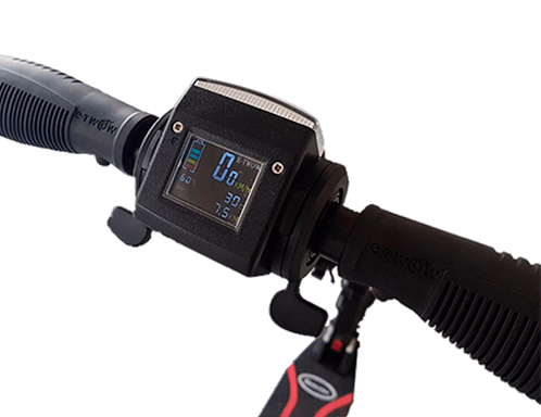 Электросамокат E-TWOW S2 Booster Plus V, красный