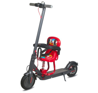 Детское сиденье для электросамокатов Xiaomi 365/Mini Robot 365 Красный