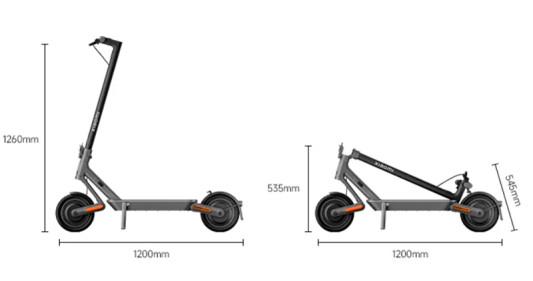Электросамокат Xiaomi Mi Electric Scooter 4 Ultra