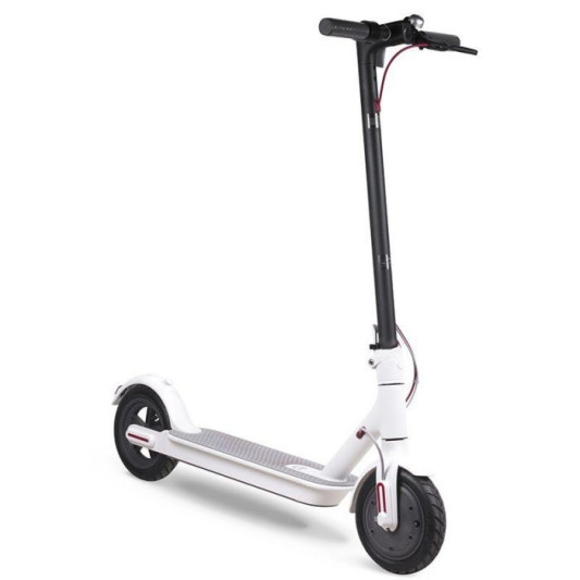 Электросамокат Xiaomi Mi Electric Scooter 1S, белый