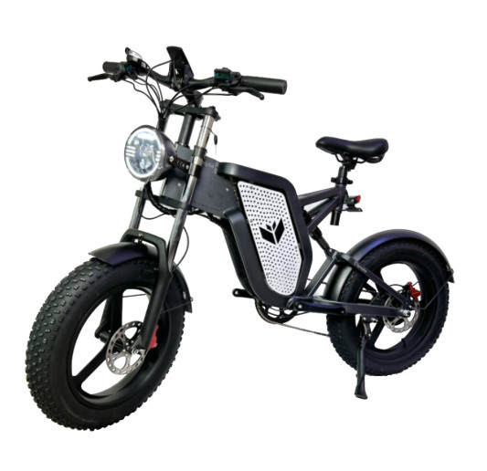 Электровелосипед Syccyba IMPULSE 1000Вт V5 20Ah Литые диски