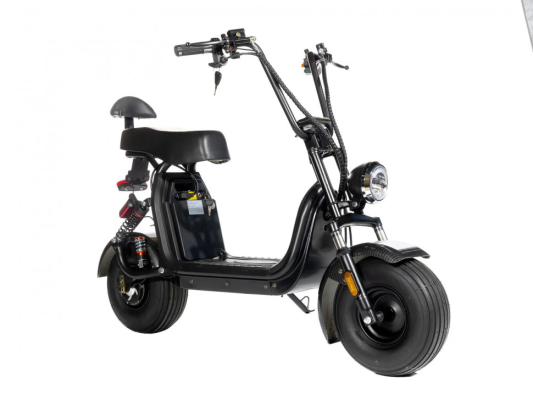 Электроскутер GreenCamel СитиКоко MИДИ GC5 (1200W 48V 18Ah) быстросъем