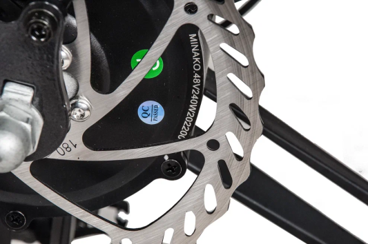 Электровелосипед Minako FOX 23Ah литые