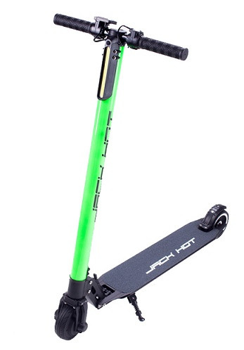 Электросамокат Jack Hot 4.4 Ah, зеленый