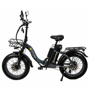 Электровелосипед Syccyba F11 Серый