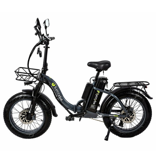 Электровелосипед Syccyba F11 Серый