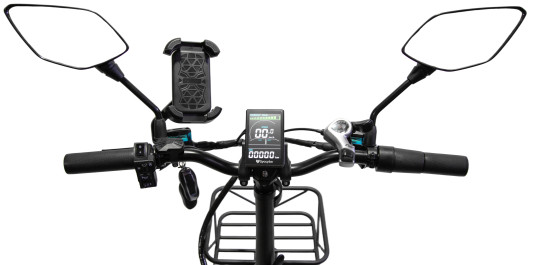 Электровелосипед Syccyba F11 Dual Grey