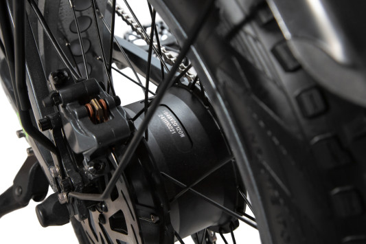 Электровелосипед Syccyba F11 Dual Grey