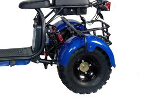 Электроскутер Minako REX 3000W 40Ah, синий