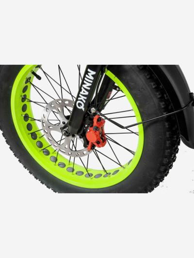 Электровелосипед Minako F10 Pro Салатовый