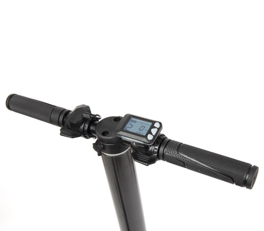 Электросамокат HIPER Stark DX801, черный