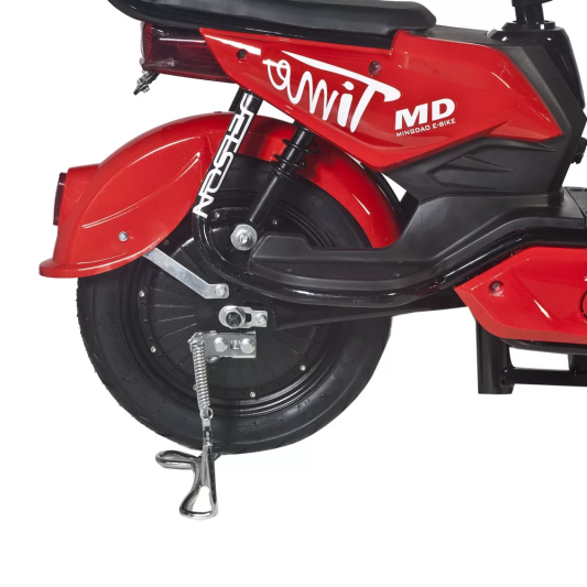 Электроскутер Jetson RS-12 (48V/12Ah), красный