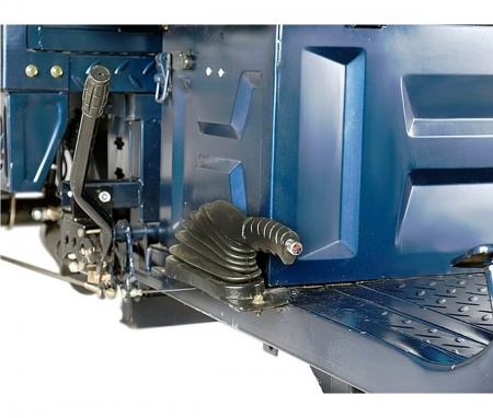 Грузовой электрический трицикл RUTRIKE D4 1800 60V 1200W серый