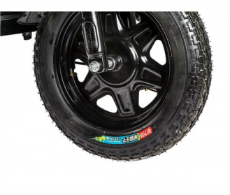 Грузовой электрический трицикл RUTRIKE D4 1800 60V 1200W серый