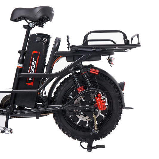 Электровелосипед Jetson MONSTER CROSS 1200W 60V30Ah (двойные задние амортизаторы)