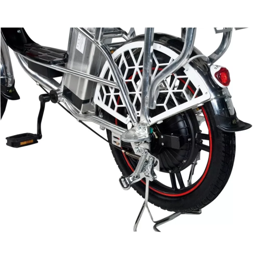 Электровелосипед Jetson V8 Pro 500W (60V/12Ah), гидравлика