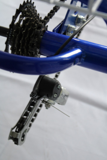 Электровелосипед GreenCamel Трайк-24 V3 (R24 350W 48V12Ah) красный