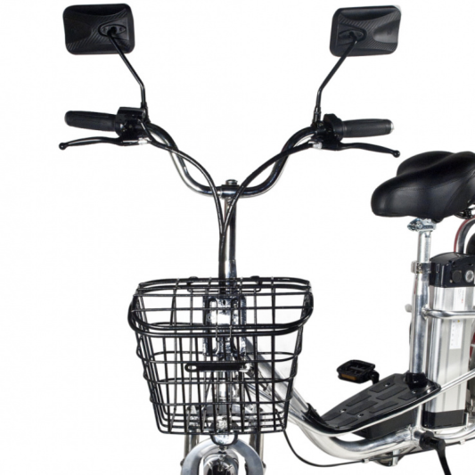 Электровелосипед Jetson V8 Pro 500W (60V/20Ah), гидравлика