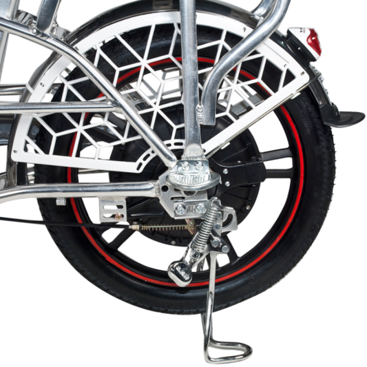 Электровелосипед Jetson V8 Pro 500W (60V/20Ah), гидравлика