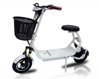Электросамокат smartONE Harley mini, белый