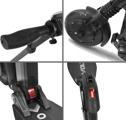 Электросамокат E-TWOW S2 Booster Pro 500W, черный