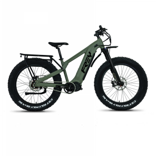 Электровелосипед FREY HUNTER 2.0