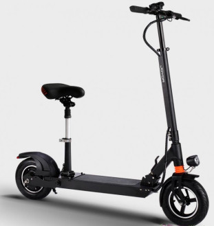 Электросамокат Joyor Y5S 500W с сиденьем, черный