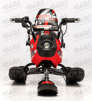 Электроснегокат BARS Arctic red