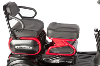 Электротрицикл Wanshida HOT HATCH 60V 650Вт