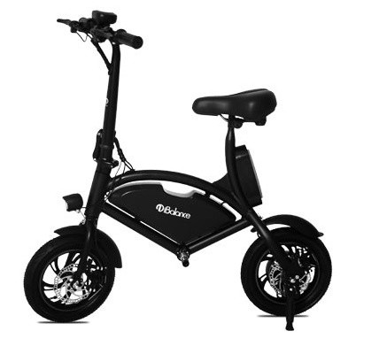 Велогибрид Ibalance BS1, черный